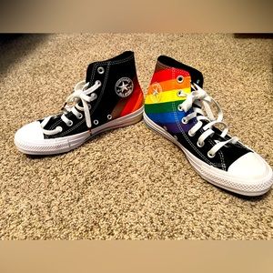 Converse Chuck Taylor All Star Pride High-Top Sneaker, women 6